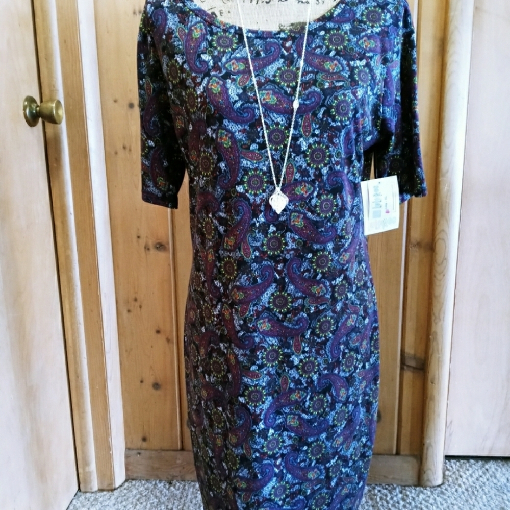 NWT LuLaroe Julia Dress